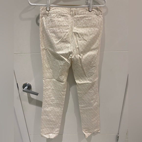Calvin Klein size 0 faint printed pants - Picture 3 of 3